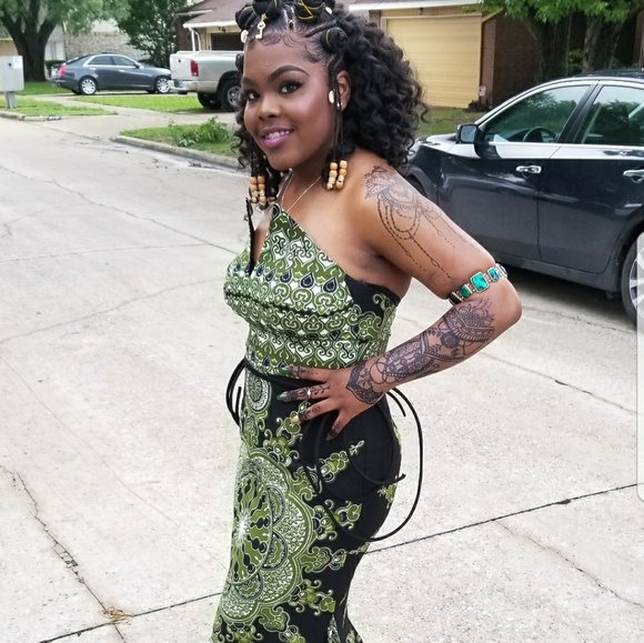 African print Formal dress - Picture 2 of 7